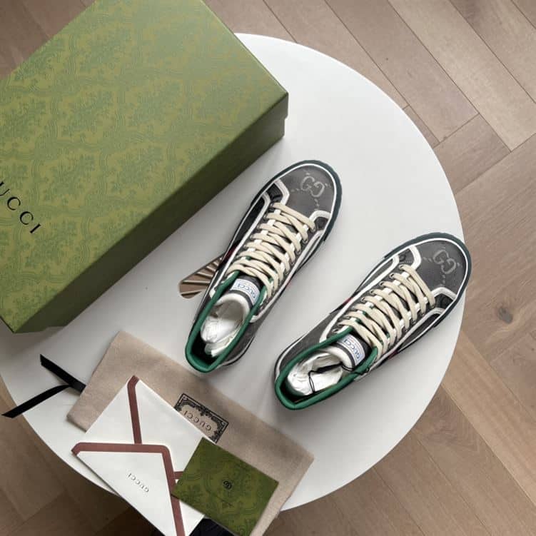 men's off the grid high top G*u*i tennis 1977 - gc088