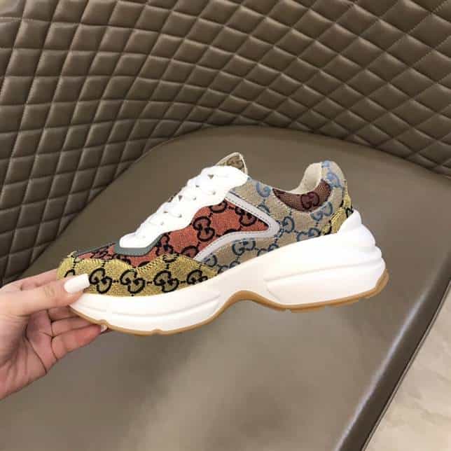 Men's Rhyton GG Multicolor sneaker - GC90