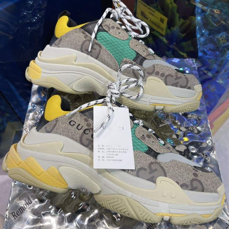 Men's The Hacker Project Triple S sneaker - GC078