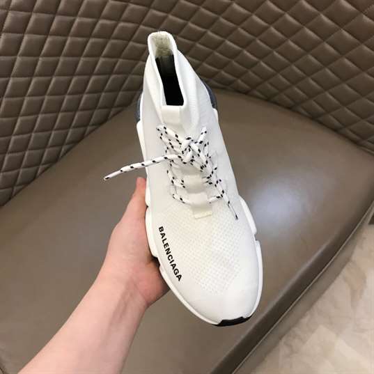 Ba*len*cia*ga men's speed lace-up sneaker - bb159