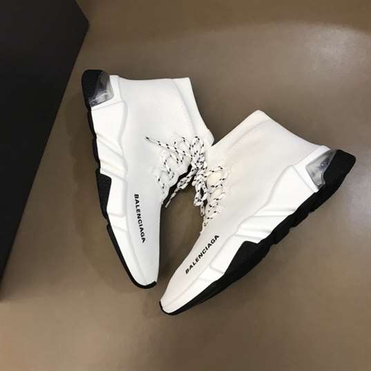 Ba*len*cia*ga men's speed lace-up sneaker - bb159