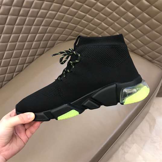 Ba*len*cia*ga men's speed lace-up sneaker - bb161