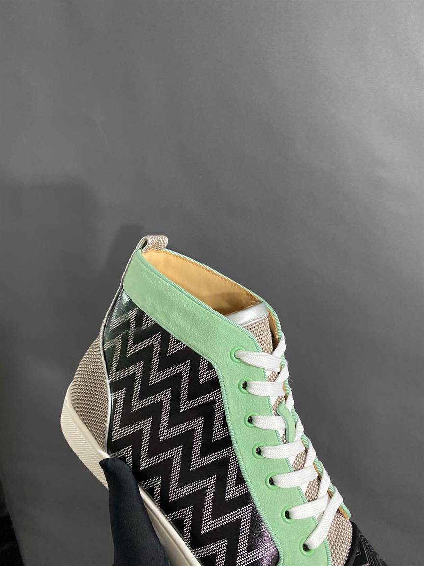 Ch**an louboutin high top sneaker - cl139