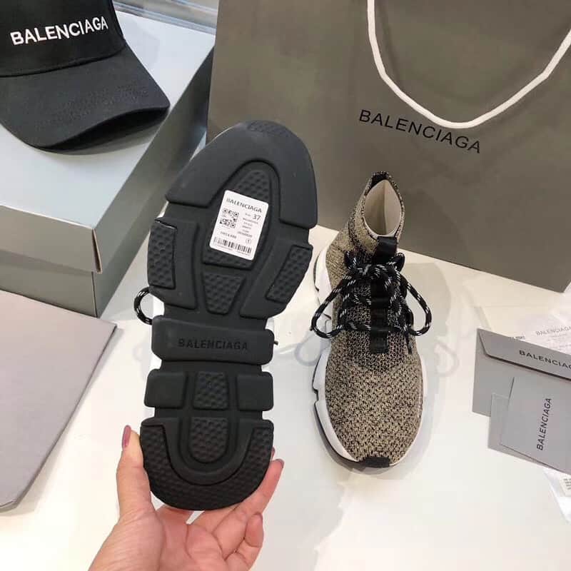 Ba*len*cia*ga men's speed lace-up sneaker - bb165