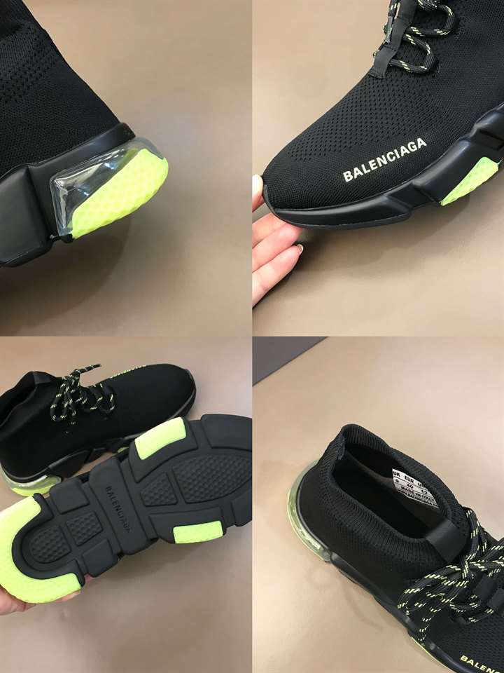 Ba*len*cia*ga men's speed lace-up sneaker - bb161