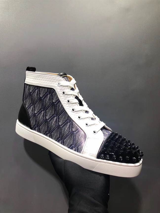 Ch**an louboutin high top sneaker - cl144