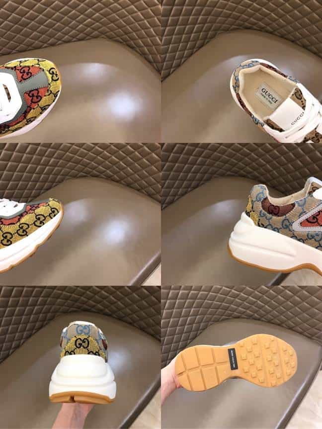 Men's Rhyton GG Multicolor sneaker - GC90