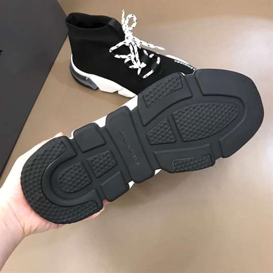 Ba*len*cia*ga men's speed lace-up sneaker - bb160