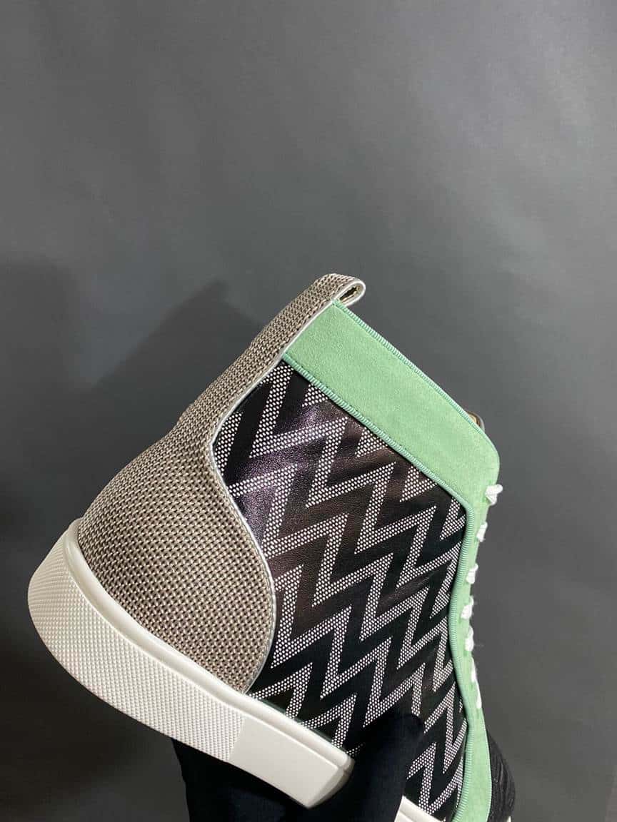 Ch**an louboutin high top sneaker - cl139