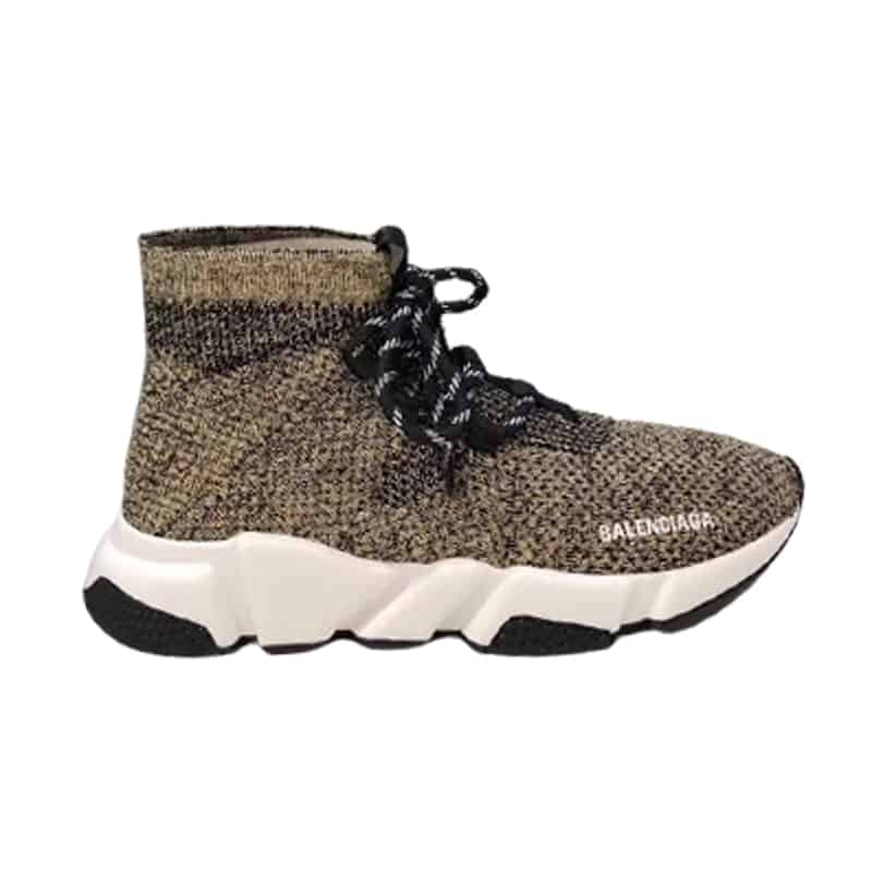 Ba*len*cia*ga men's speed lace-up sneaker - bb165