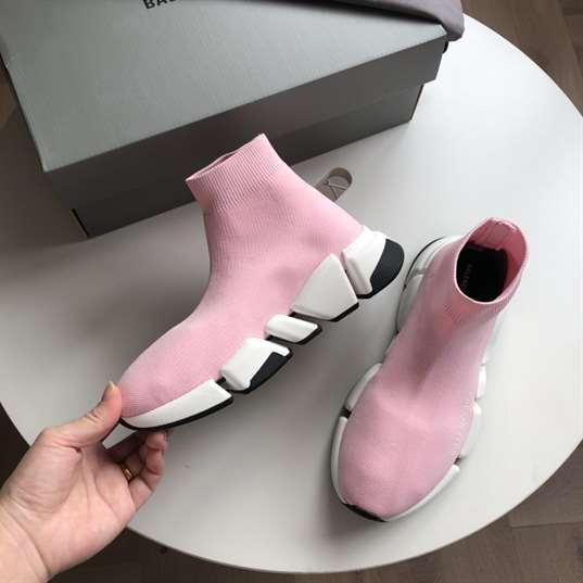 Ba*len*cia*ga speed 2.0 sneaker in pink- bb146