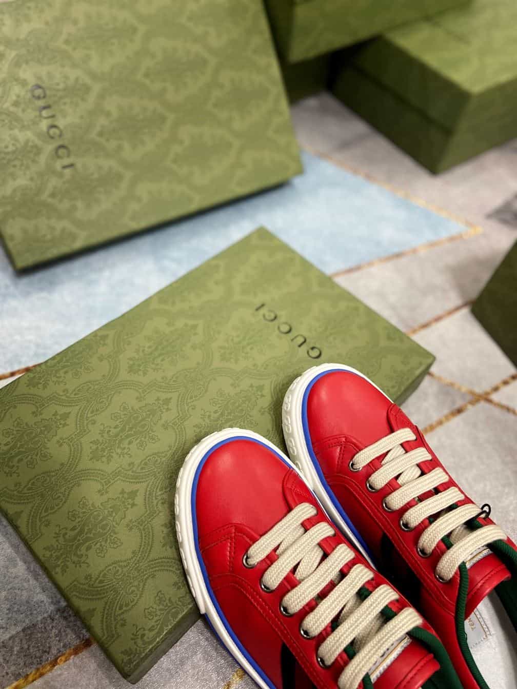 men's G*u*i tennis 1977 sneaker - gc085