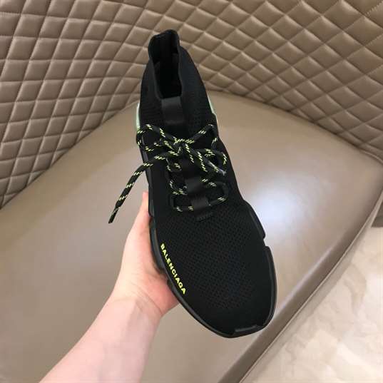Ba*len*cia*ga men's speed lace-up sneaker - bb161