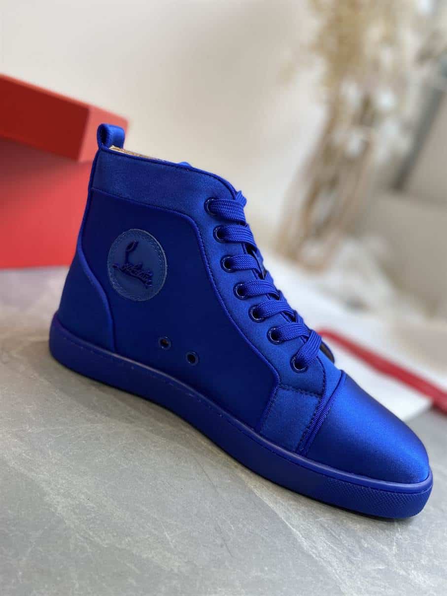 Ch**an louboutin high top sneaker - cl130