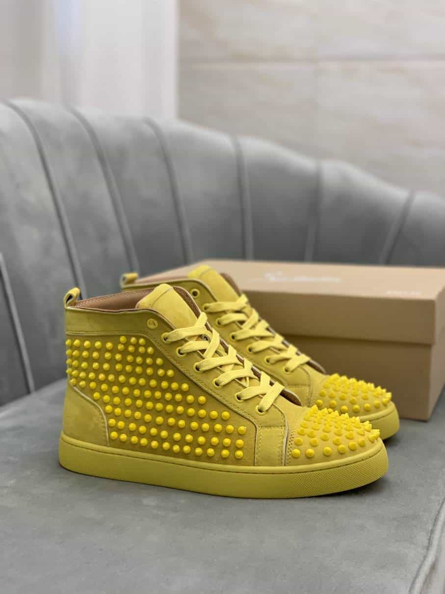 Ch**an louboutin high top sneaker - cl133