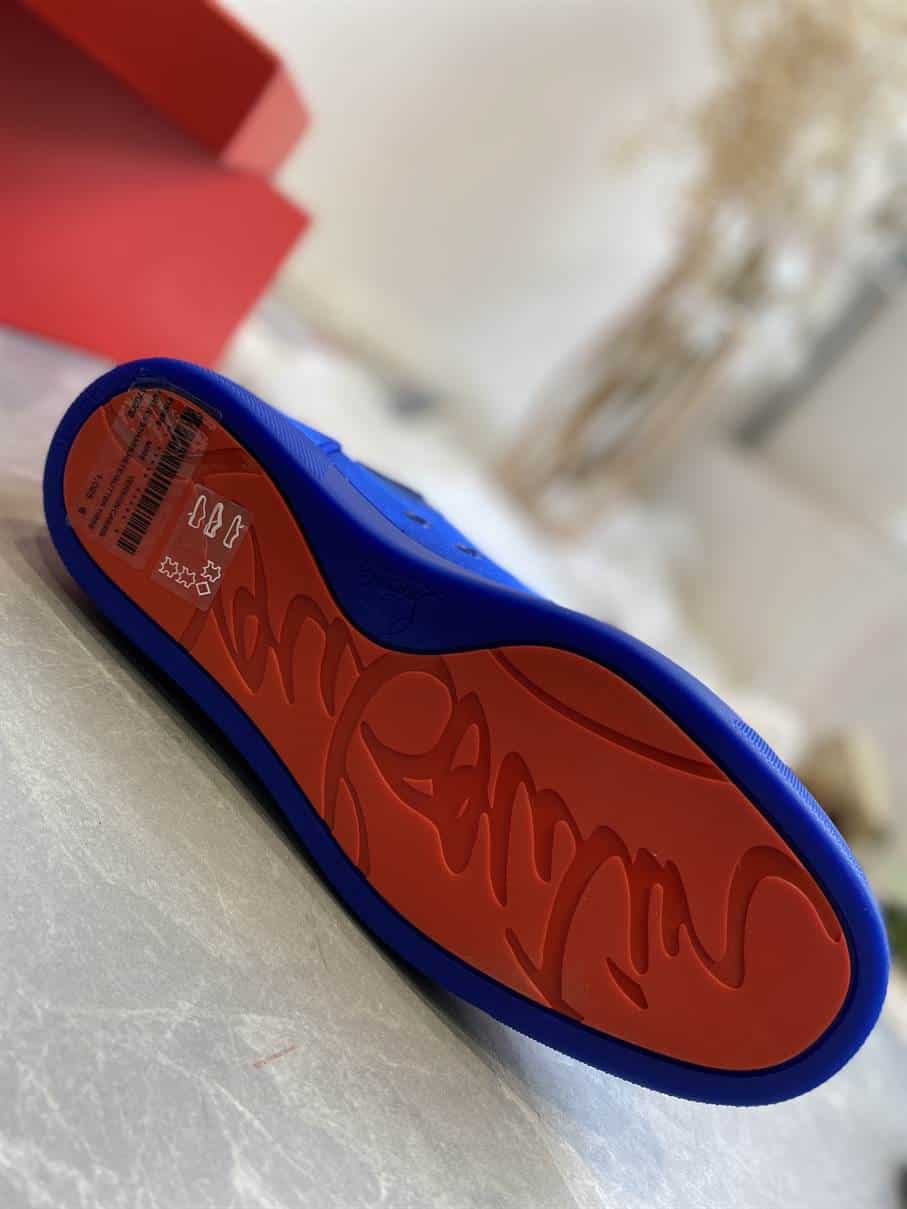 Ch**an louboutin high top sneaker - cl130