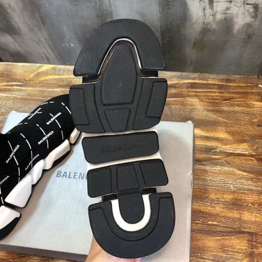 Ba*len*cia*ga speed 2.0 logo-print sneakers - bb152