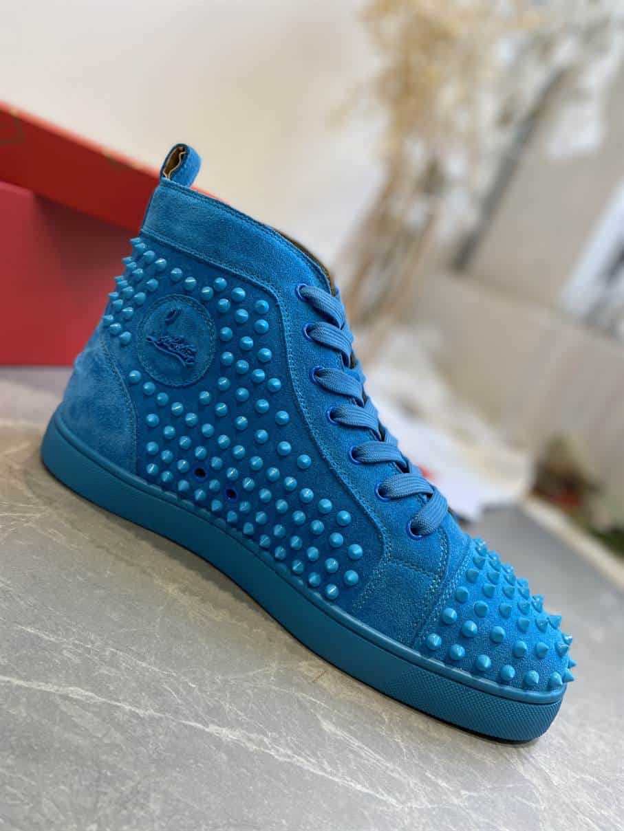 Ch**an louboutin high top sneaker - cl121