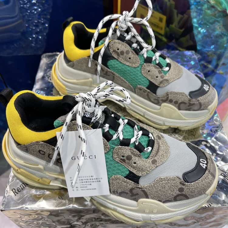 Men's The Hacker Project Triple S sneaker - GC078