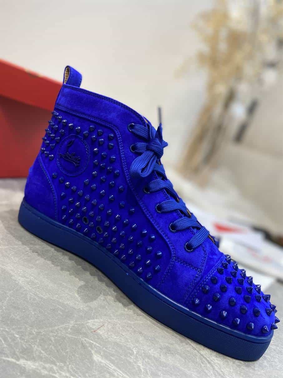 Ch**an louboutin high top sneaker - cl122
