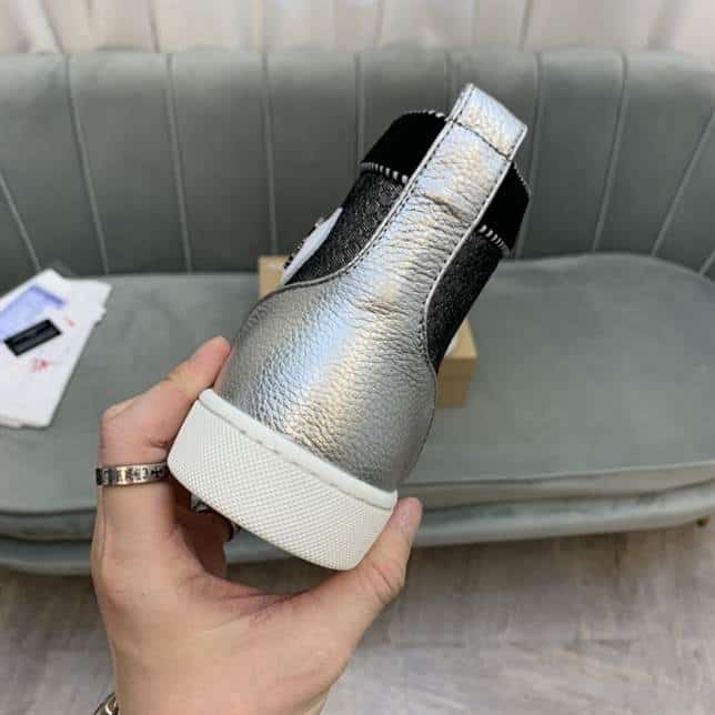 Ch**an louboutin high top sneaker - cl132