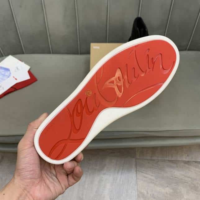 Ch**an louboutin high top sneaker - cl119