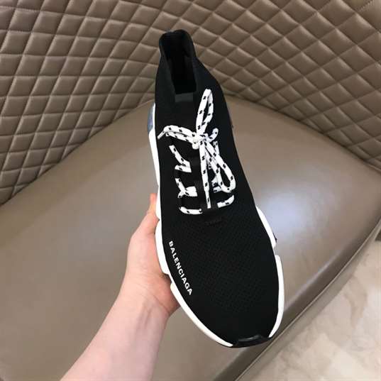 Ba*len*cia*ga men's speed lace-up sneaker - bb160