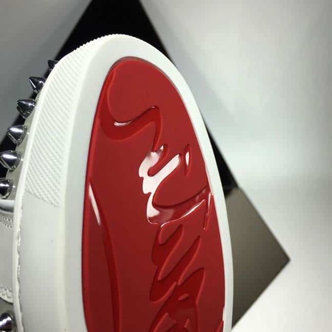 Ch**an louboutin high top sneaker - cl147