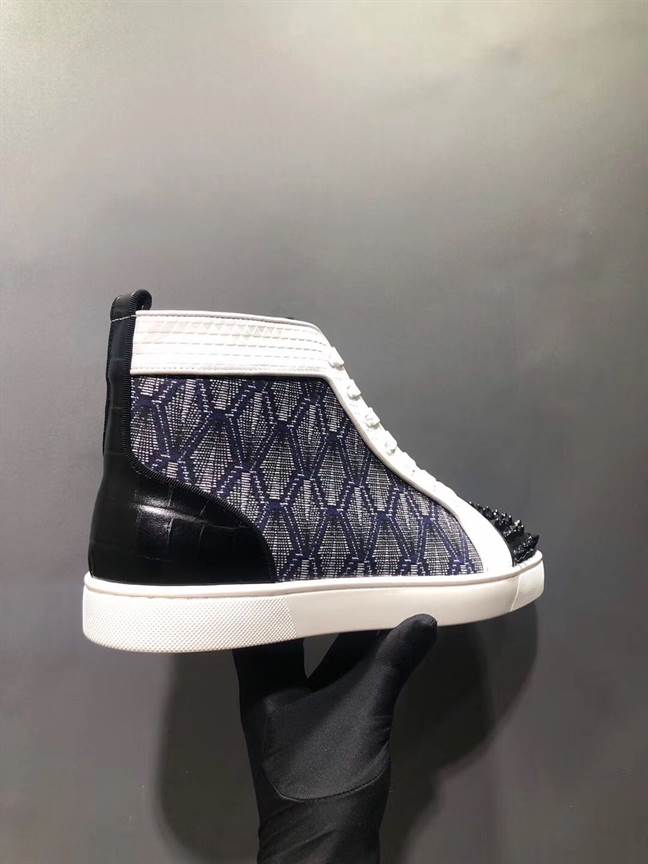 Ch**an louboutin high top sneaker - cl144