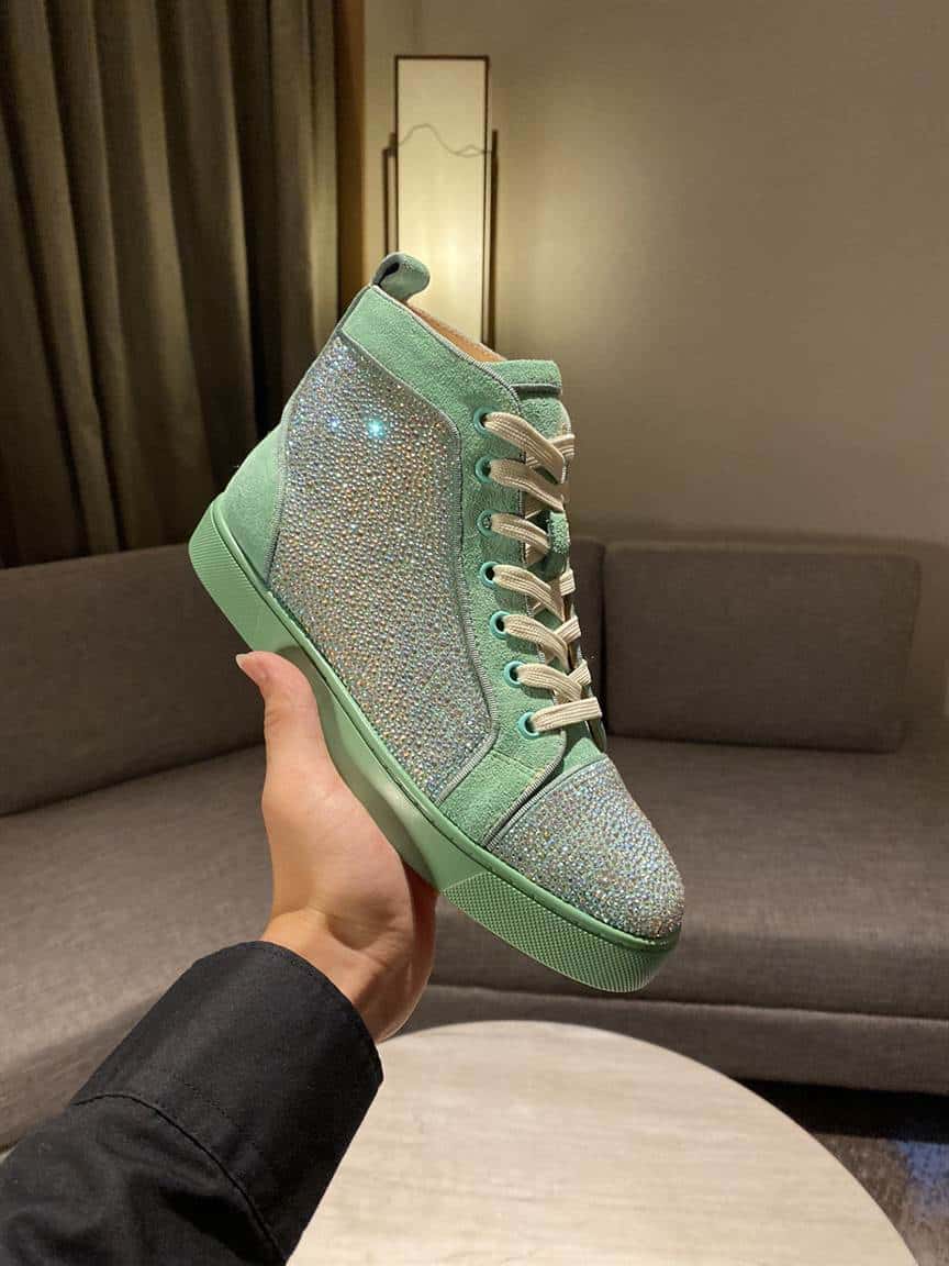 Ch**an louboutin high top sneaker - cl145