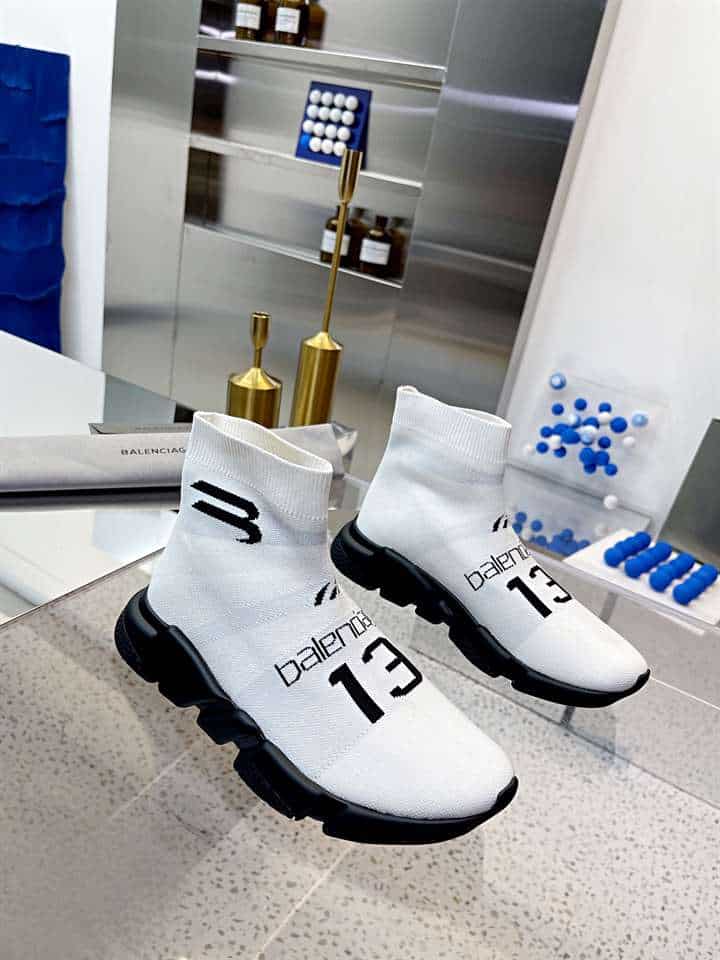 Ba*len*cia*ga men's speed 2.0 sneaker - bb138