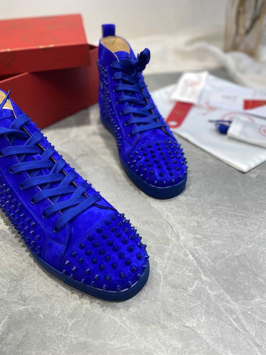 Ch**an louboutin high top sneaker - cl122