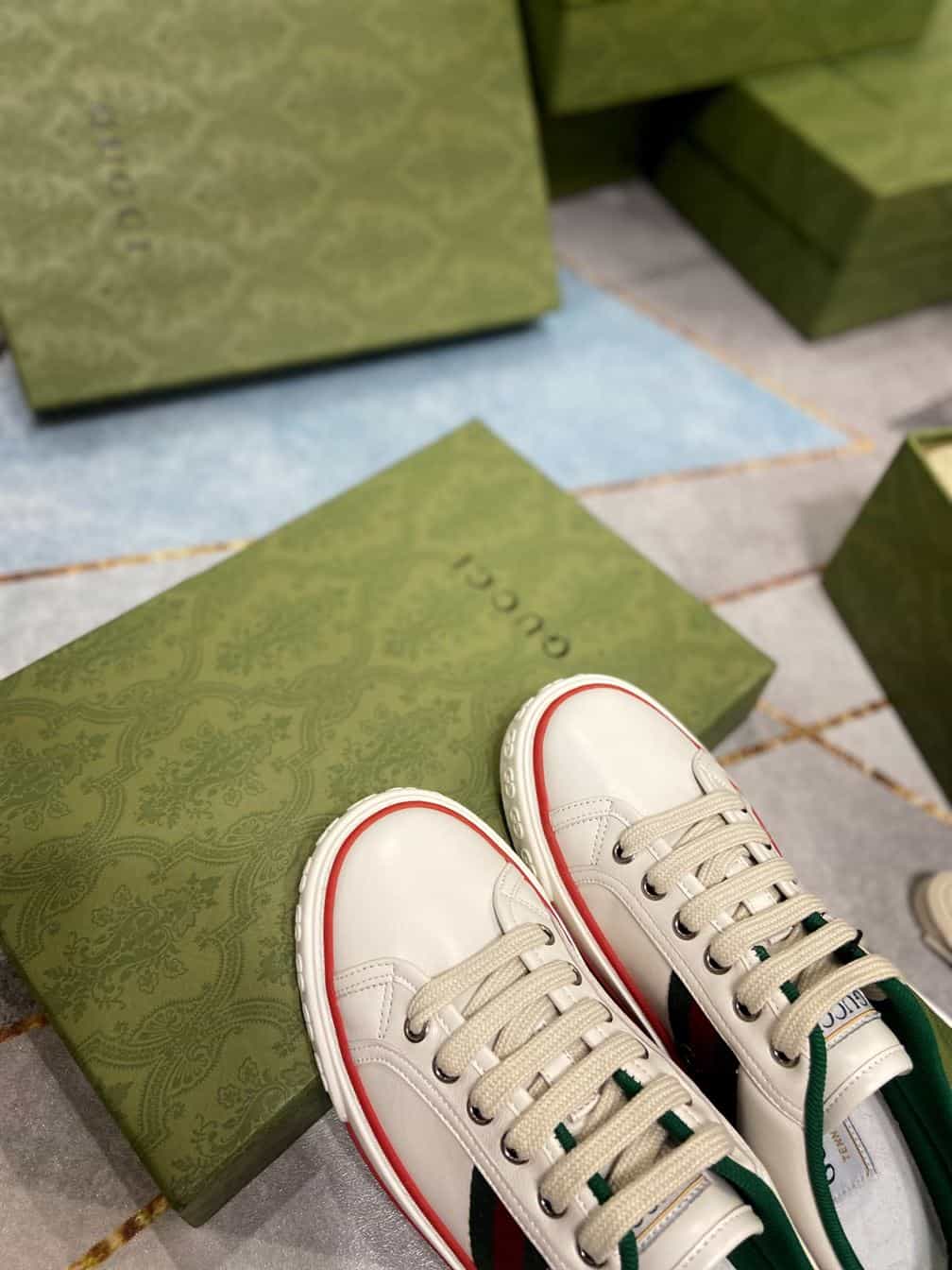 men's G*u*i tennis 1977 sneaker - gc086