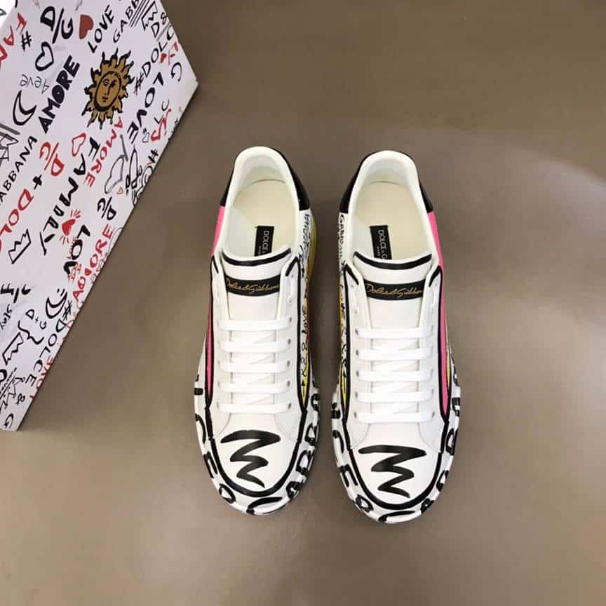 DOLCE AND GABBANA PORTOFINO SNEAKERS LIMITED EDITION - DG101