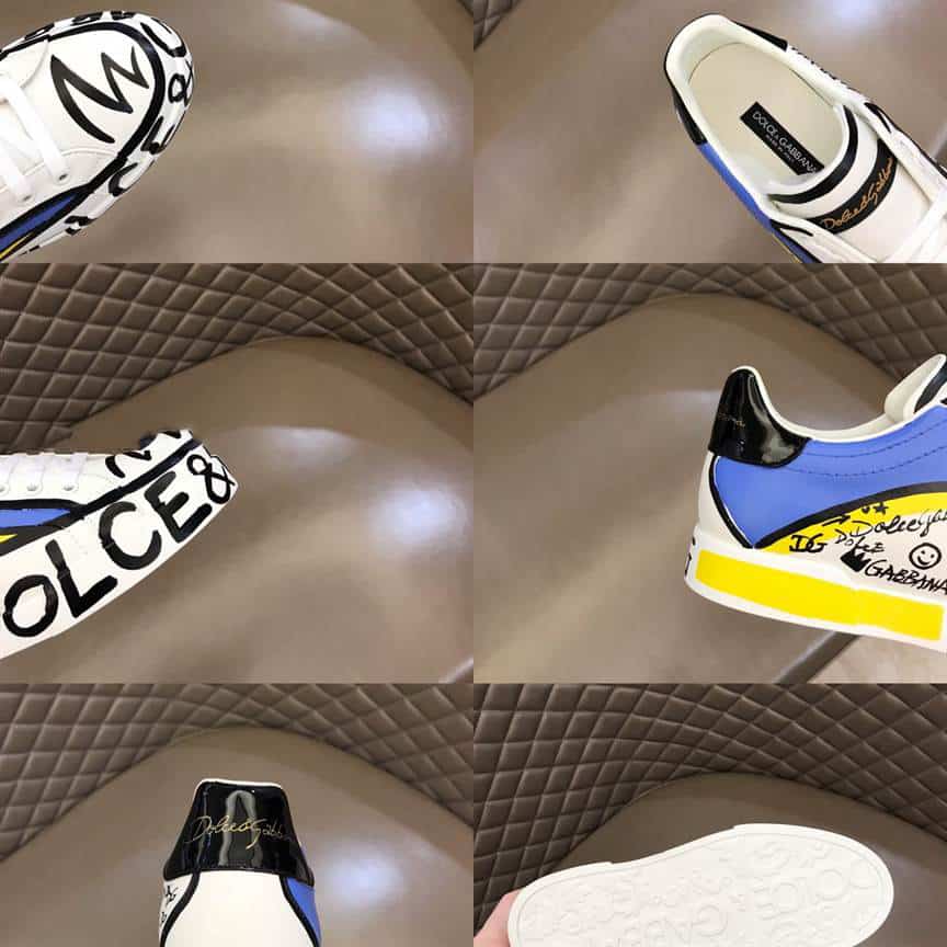 DOLCE AND GABBANA PORTOFINO SNEAKERS LIMITED EDITION - DG102