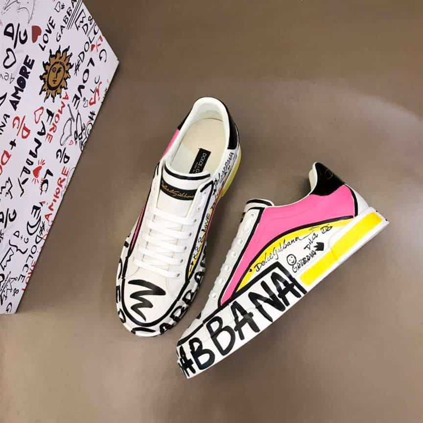 DOLCE AND GABBANA PORTOFINO SNEAKERS LIMITED EDITION - DG101