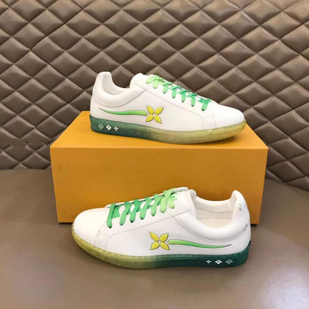 l0*is V*t0n luxembourg samothrace trainers in jaune - lsvt274