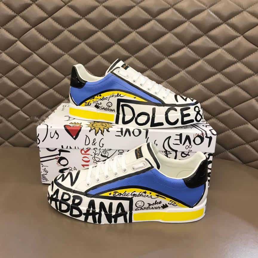 DOLCE AND GABBANA PORTOFINO SNEAKERS LIMITED EDITION - DG102