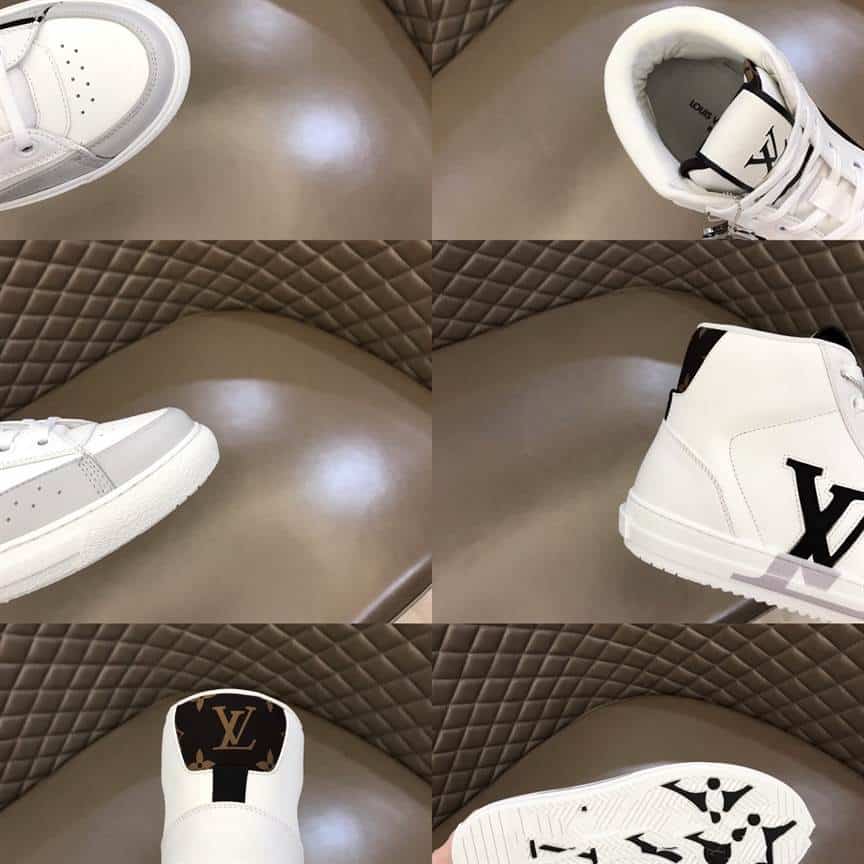 l0*is V*t0n limited edition charlie high-top sneakers - lsvt277