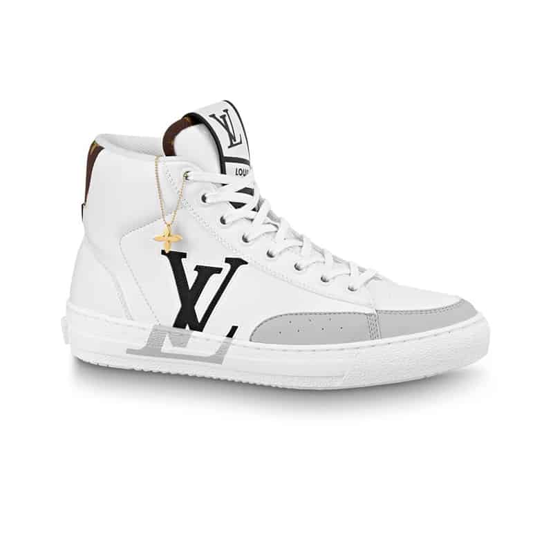 l0*is V*t0n limited edition charlie high-top sneakers - lsvt277