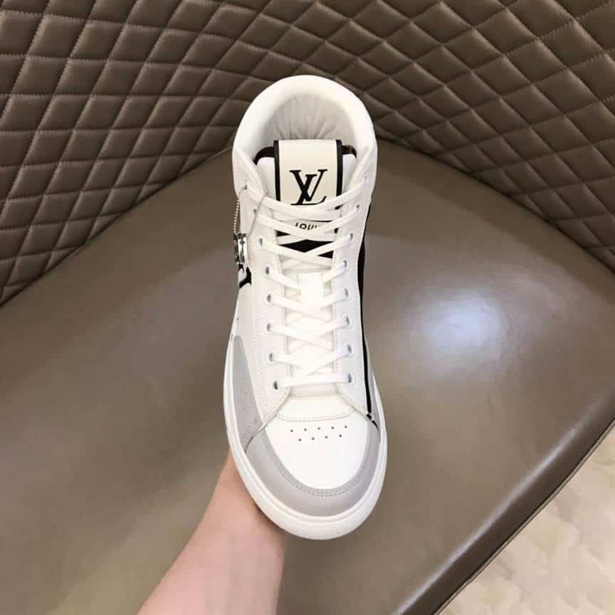 l0*is V*t0n limited edition charlie high-top sneakers - lsvt277