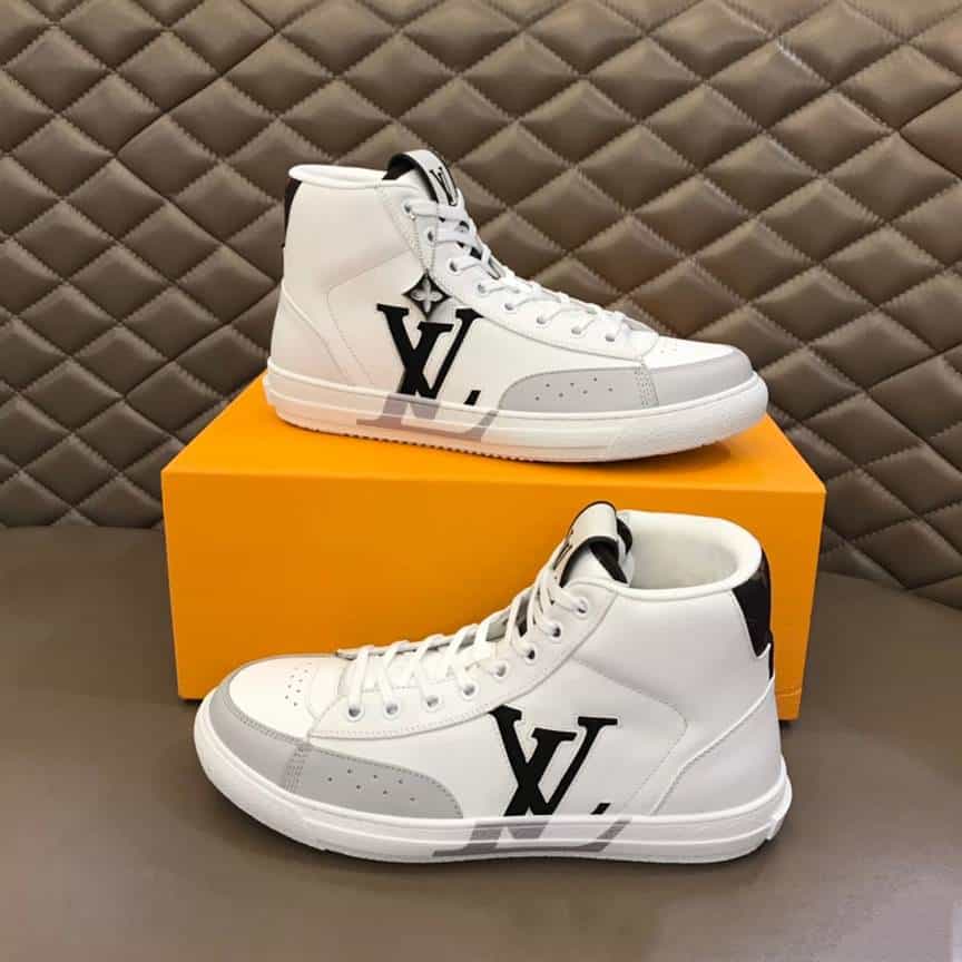 l0*is V*t0n limited edition charlie high-top sneakers - lsvt277