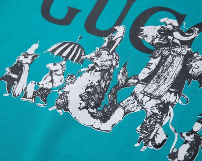 G*u*i animal anniversary t-shirt - gc0001