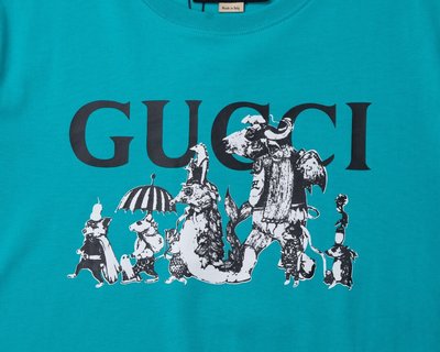 G*u*i animal anniversary t-shirt - gc0001