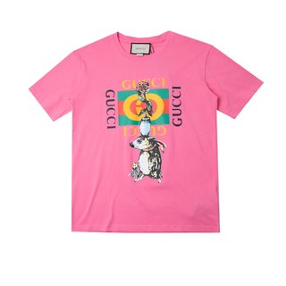 G*u*i animal anniversary t-shirt - gc0006