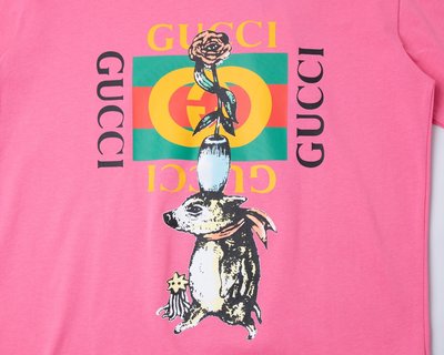 G*u*i animal anniversary t-shirt - gc0006