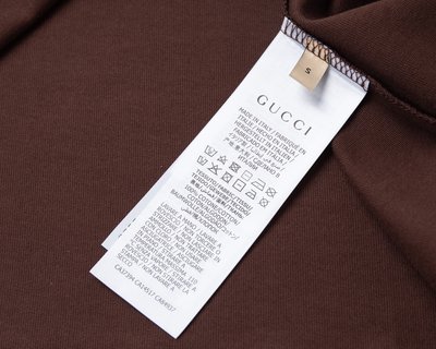 G*u*i 100th anniversary t-shirt - gc0012