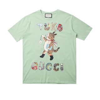 G*u*i cats t-shirt - gc0009