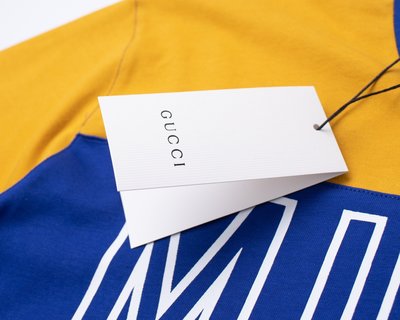 G*u*i 100th anniversary t-shirt - gc0020