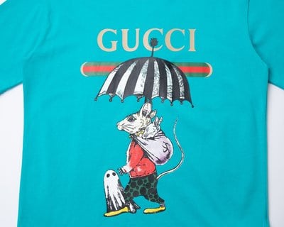 G*u*i animal anniversary t-shirt - gc0030
